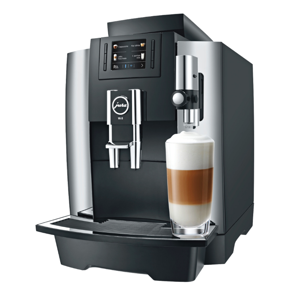 Jura WE8 coffee machine for hire