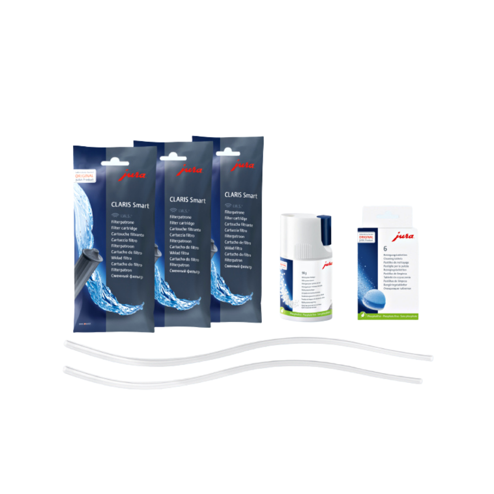 Jura cleaning products kit