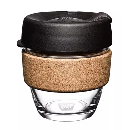 KeepCup brew cork black 8oz
