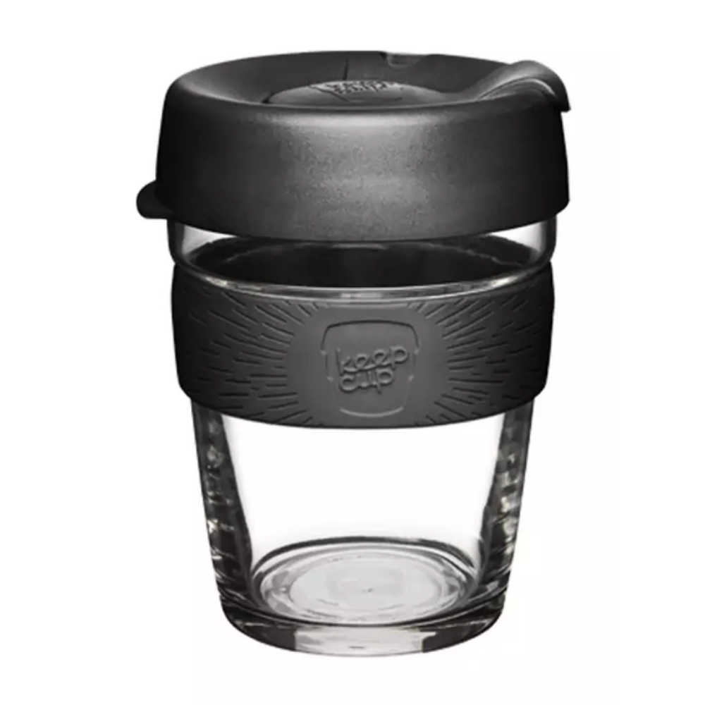 KeepCup brew silicon black 12oz