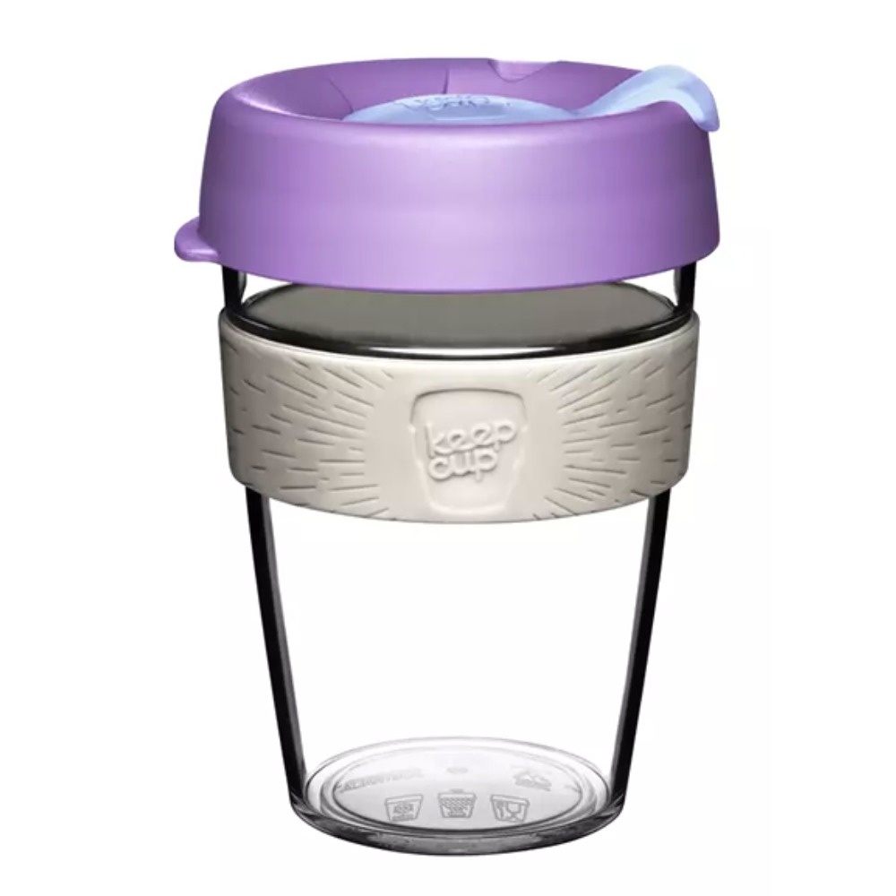 KeepCup original clear moonshine 12oz