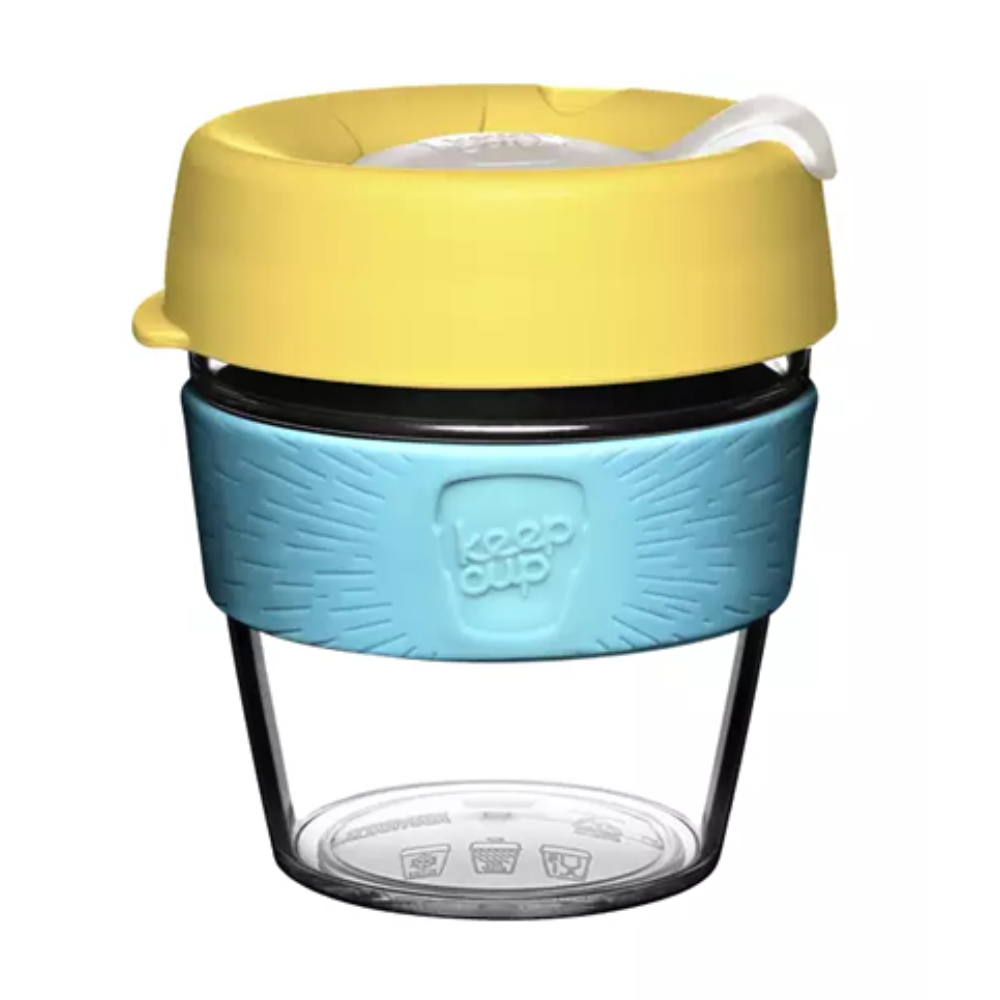 KeepCup original clear sunlight 8oz