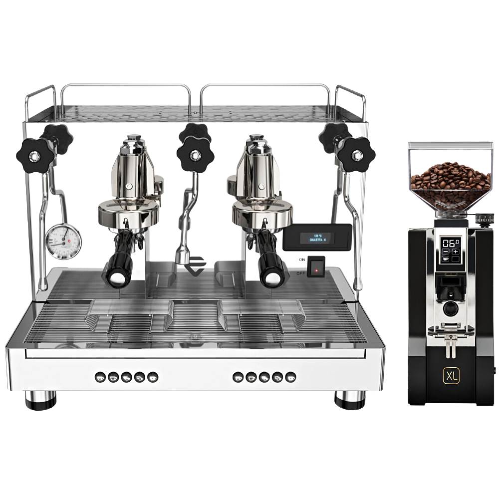 Lelit Giulietta X 2 group espresso machine rental package