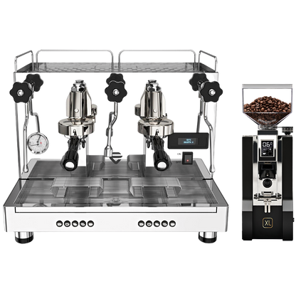 Lelit Giulietta X 2 group espresso machine rental package