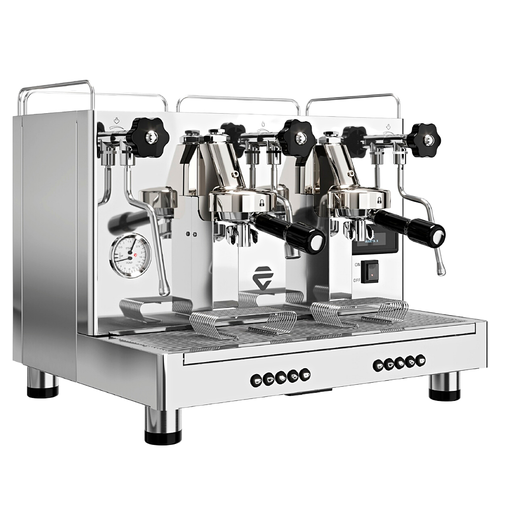 Lelit Giulietta X 2 group espresso machine rental package