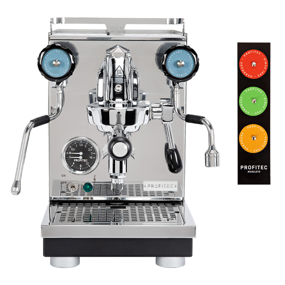    Profitec-Pro-400-home-espresso-machine-colour-discs