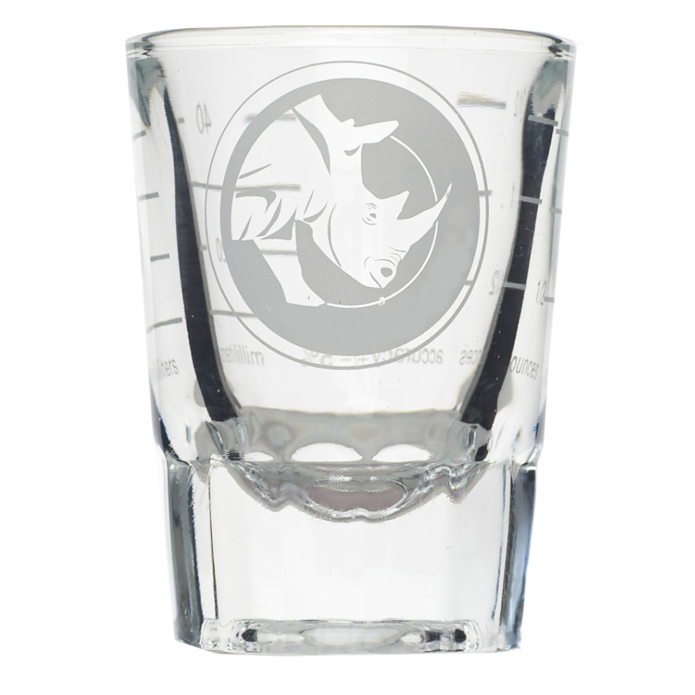 Rhino-shot-glass