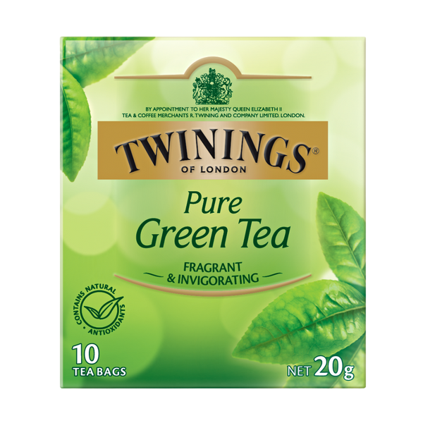 Twinings Pure Green Tea OVERSTOCK CLEARANCE | My Coffee Shop ...