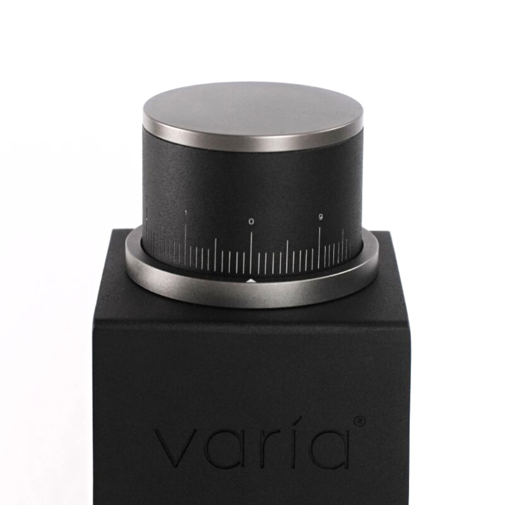 Varia VS3 black coffee grinder stepless adjustment