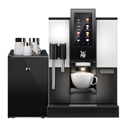 WMF-1100S-commercial-automatic-coffee-machine-with-milk-fridge