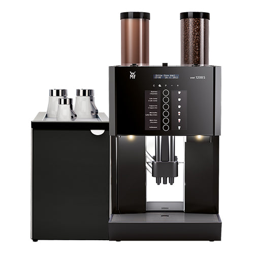 WMF-1200S-reconditioned-coffee-machine-with-milk-WMF-fridge