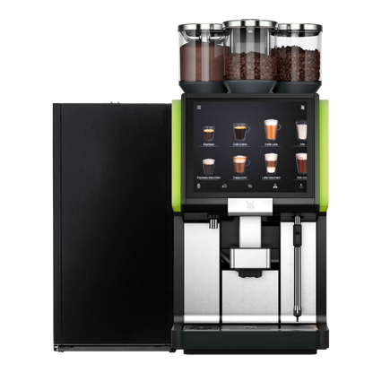 WMF-5000S-commercial-automatic-coffee-machine-with-milk-fridge