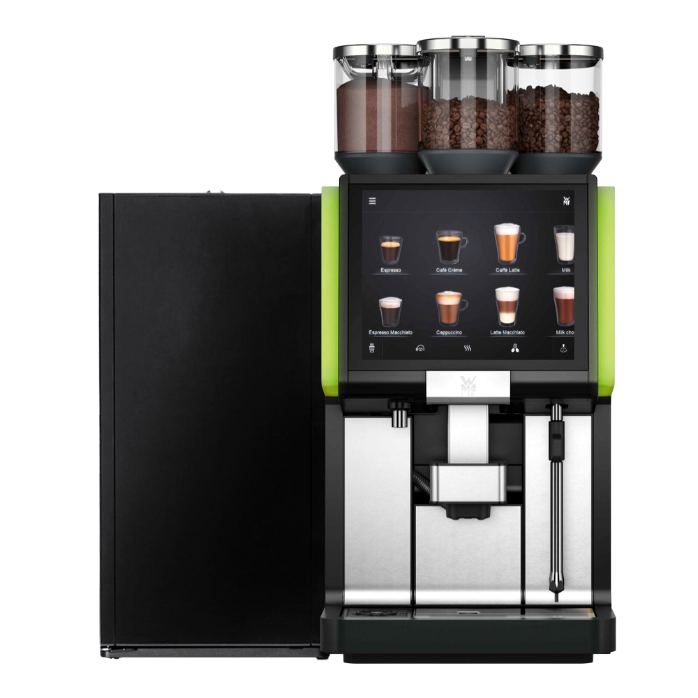 WMF-5000S-commercial-automatic-coffee-machine-with-milk-fridge