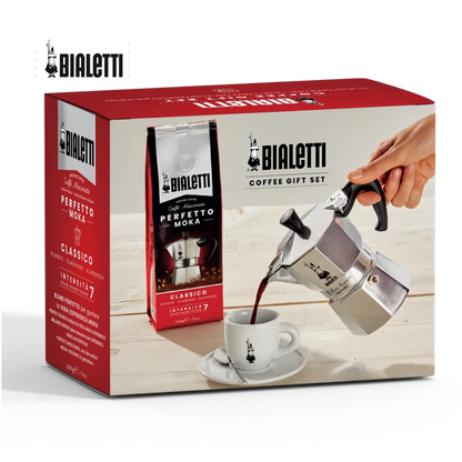 Bialetti Moka Express gift set