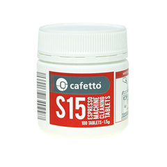 Cafetto S15 Espresso Machine Cleaning Tablets x 100 My Coffee Shop