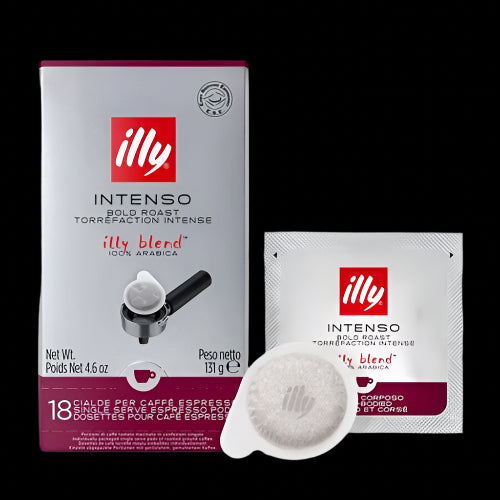 Illy Dark Roast ESE Pods 18 pack