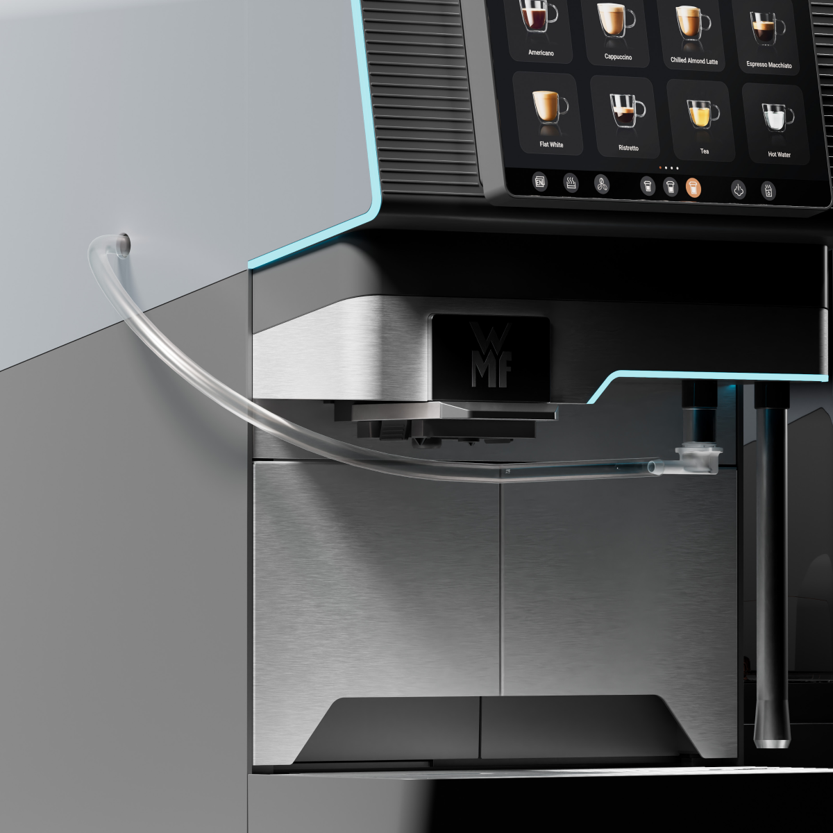 WMF Elevation 10 Click and Clean milk system
