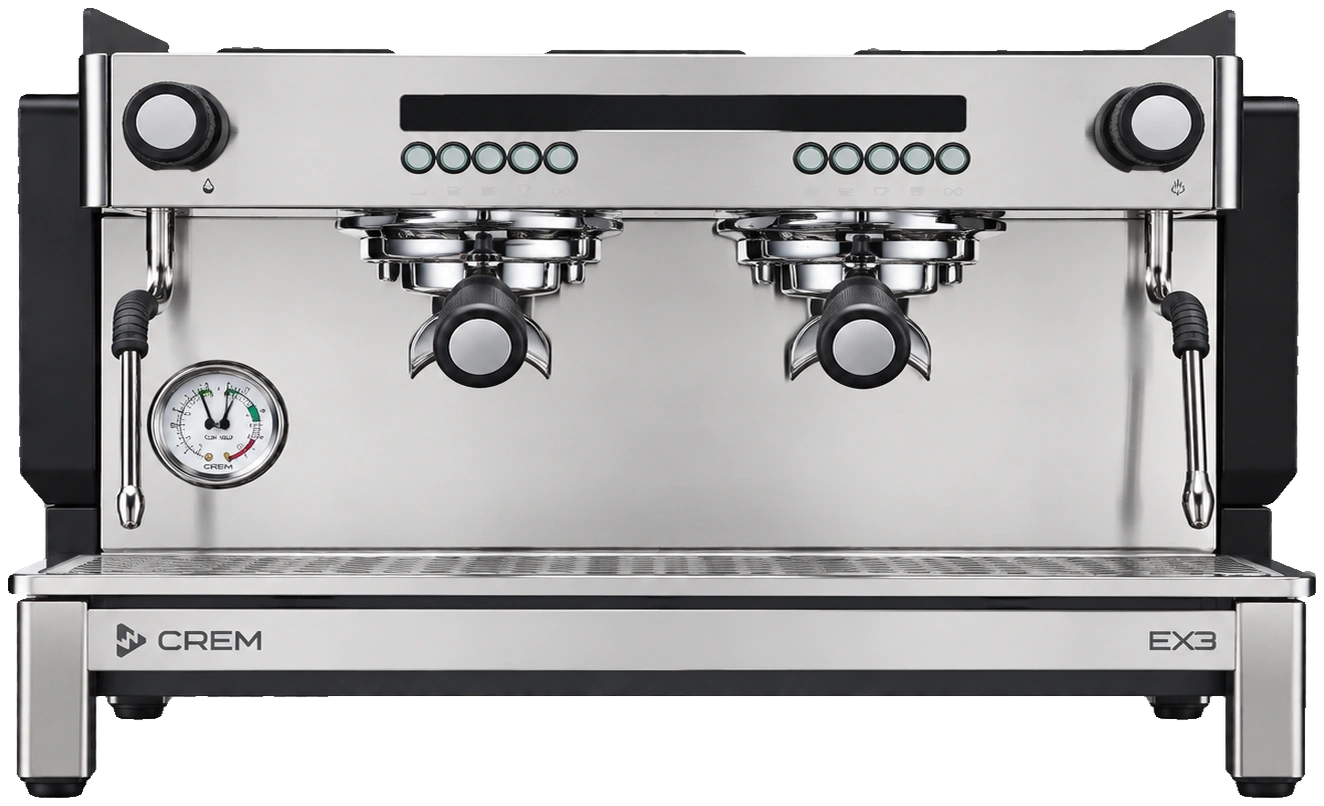 CREM EX3 2 Group Espresso Machine