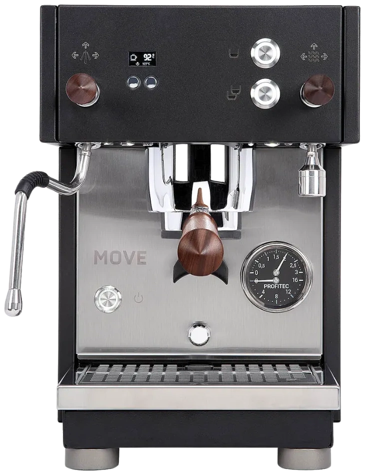 Profitec Move espresso machine front view