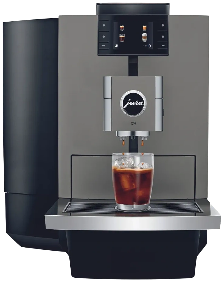 Jura X10 Dark Inox coffee machine