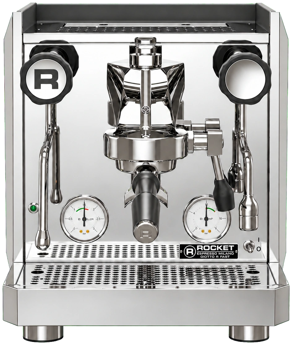 Rocket Giotto Fast Rotary front view